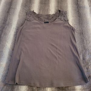 Ribbed tank top size 2x